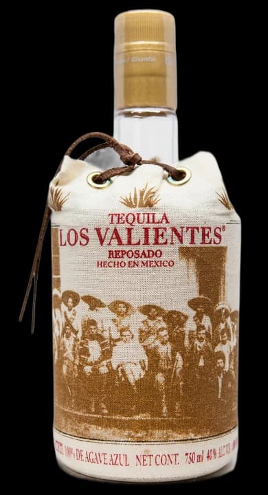 Los Valientes Tequila Reposado