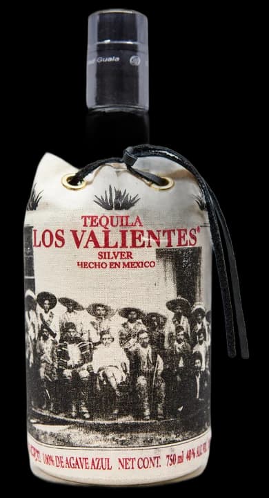 Los Valientes Tequila Silver