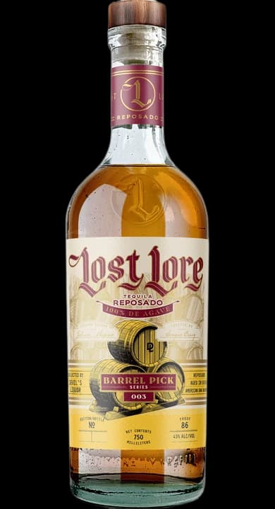 Lost Lore Reposado Devil's Liquor Single Barrel