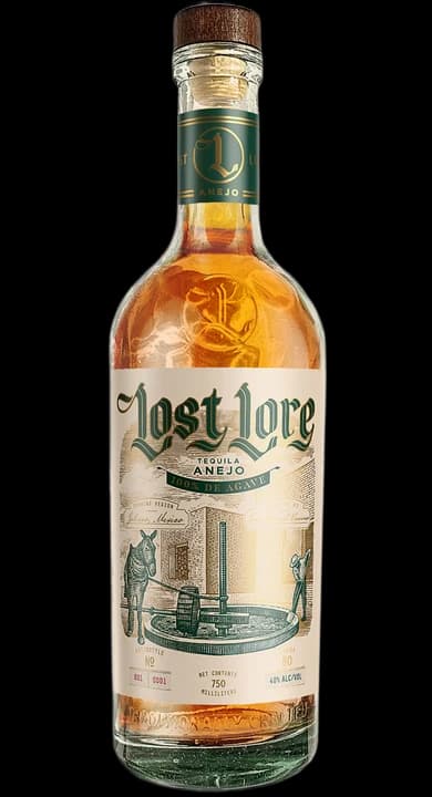 Lost Lore Tequila Añejo