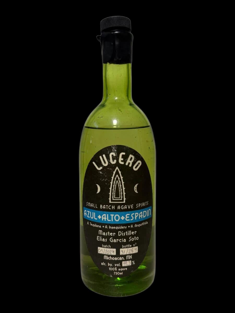 Lucero Azul + Alto + Espadin – Elias Garcia Soto