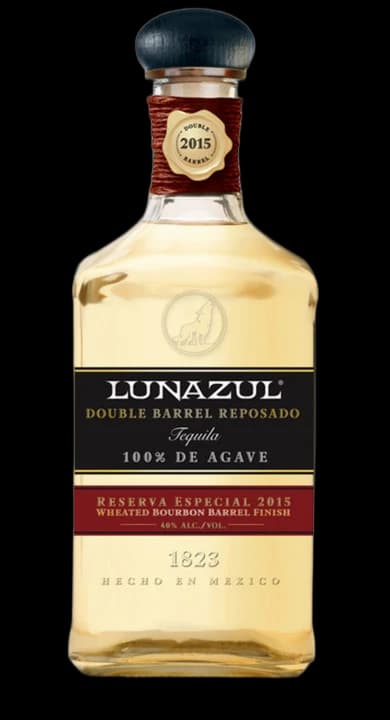 Lunazul Double Barrel Reposado 2015