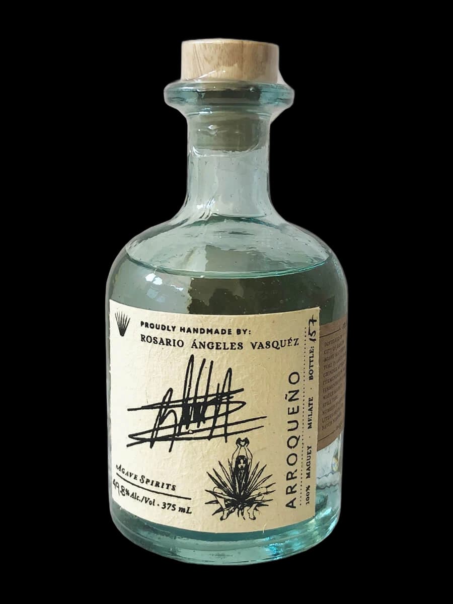Maguey Melate Arroqueno – Rosario Ángeles Vasquéz
