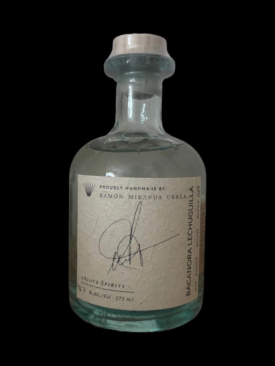Maguey Melate Bacanora Lechuguilla – Ramón Miranda
