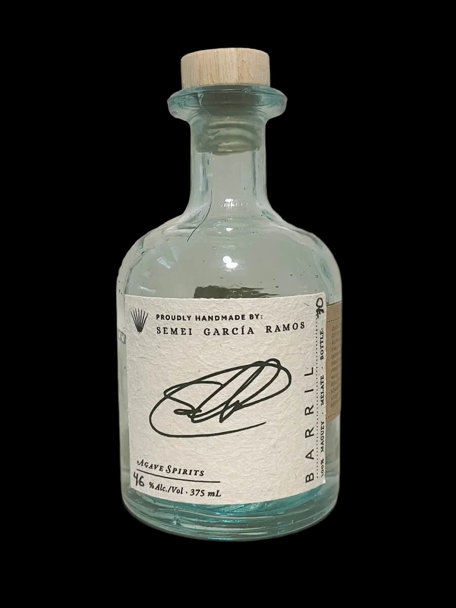 Maguey Melate Barril – Semei Garcia Ramos by Maguey Melate