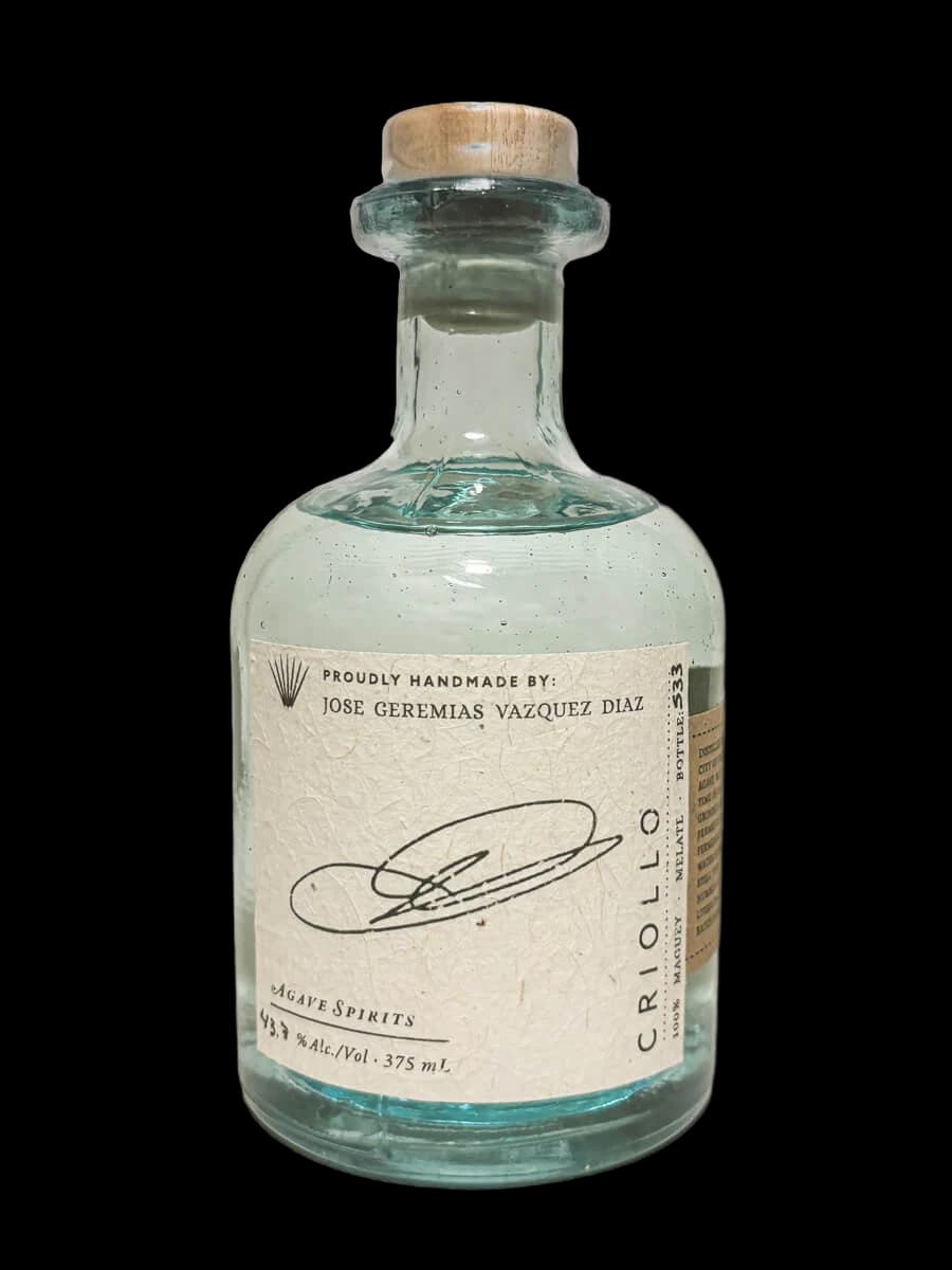 Maguey Melate Criollo – Jose Geremias Vasquez Diaz