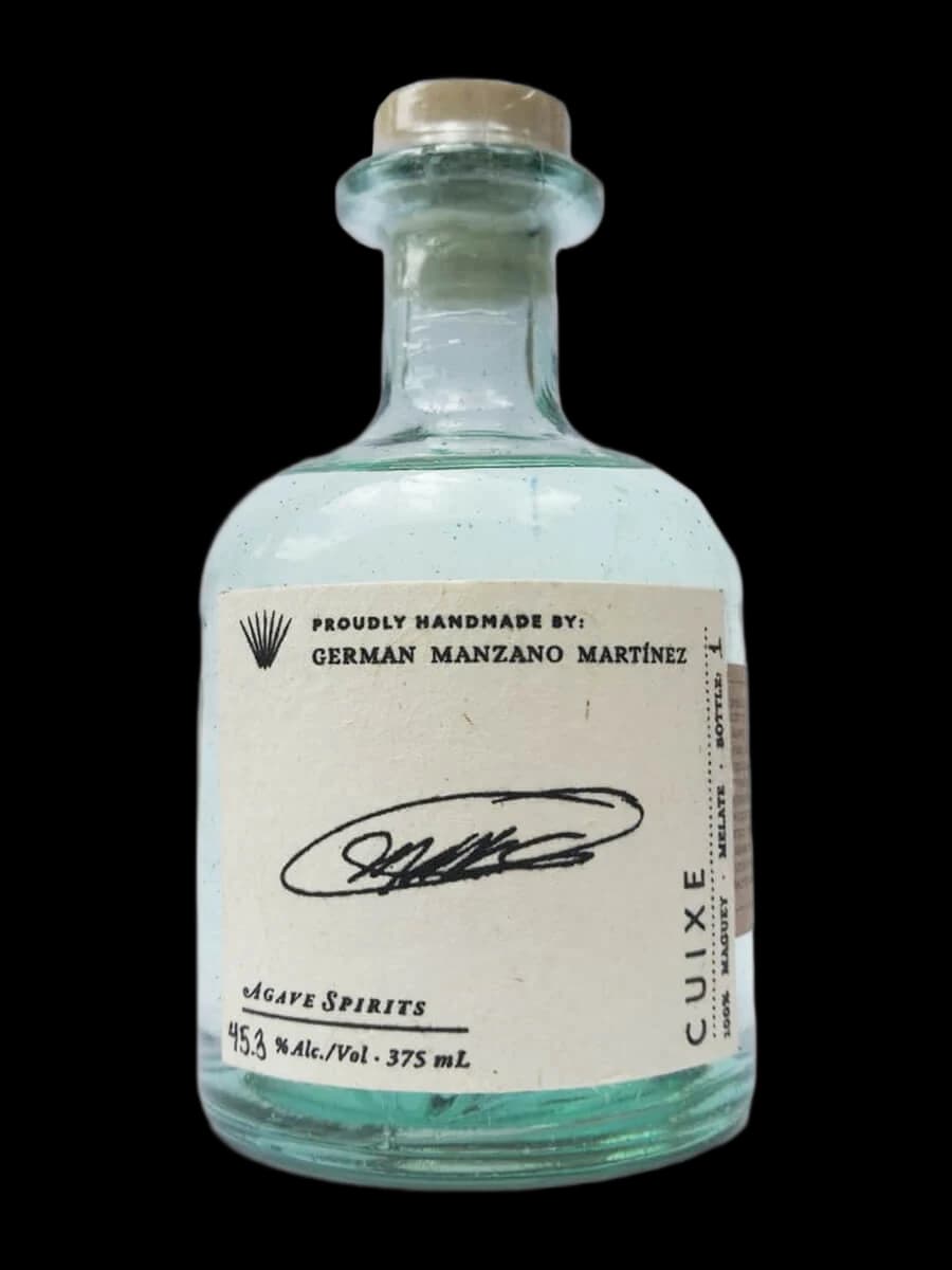 Maguey Melate Cuixe – German Manzano Martinez