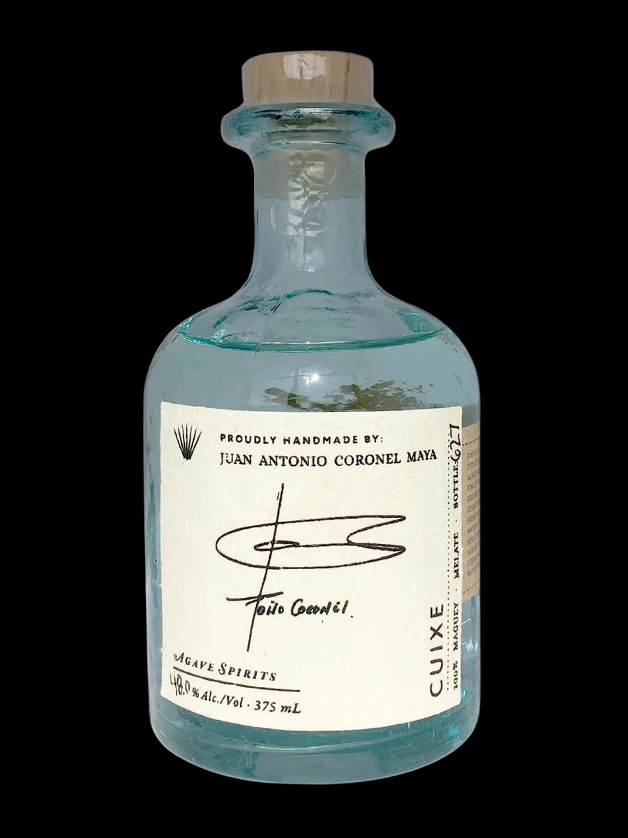 Maguey Melate Cuixe – Juan Antonio Coronel Maya