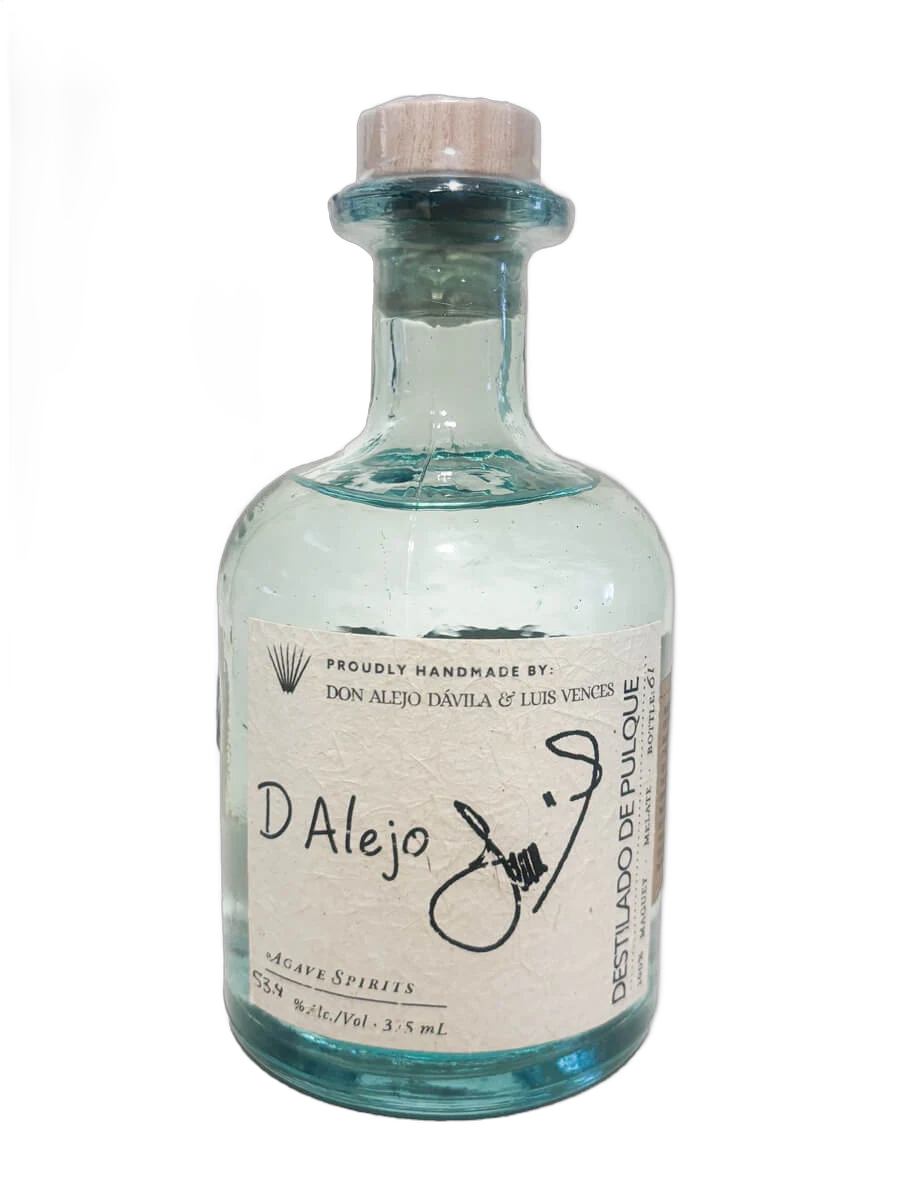 Maguey Melate Destilado de Pulque – Don Alejo Dávila & Luis Vences