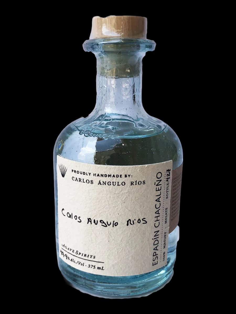 Maguey Melate Espadin Chacaleño – Carlos Ángulo Rios