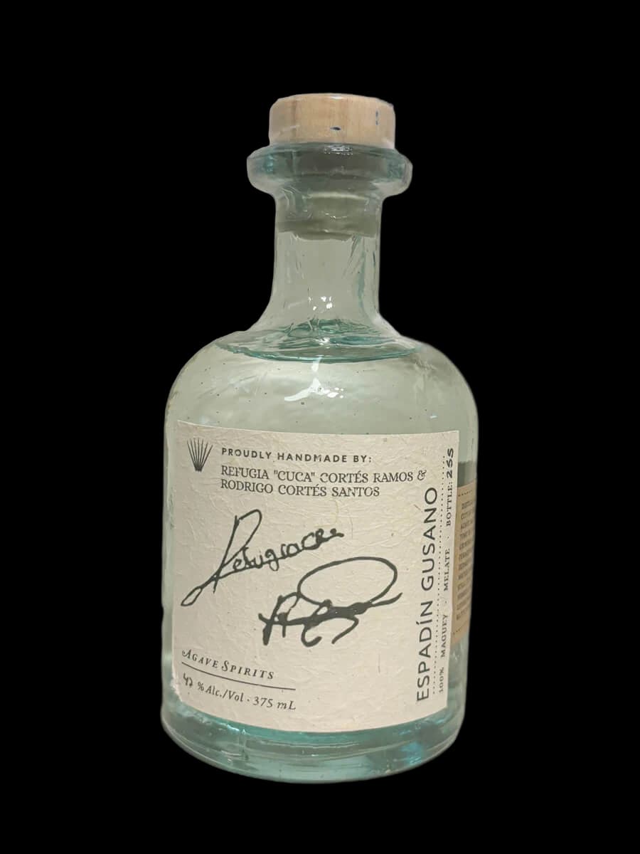 Maguey Melate Espadin Gusano – Rufugia y Rodrigo