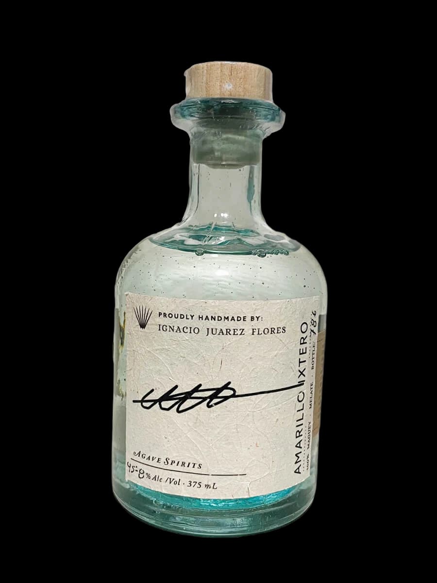 Maguey Melate Ixtero Amarillo – Ignacio Juarez Flores