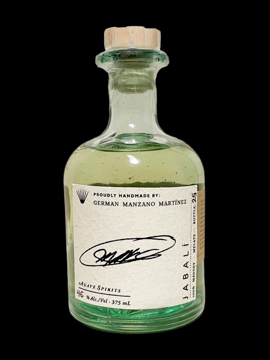 Maguey Melate Jabali – German Manzano Martínez