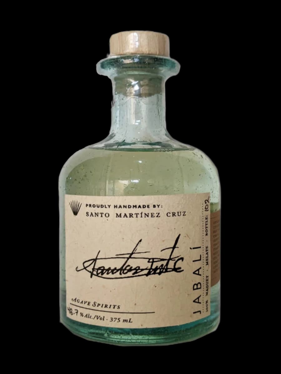 Maguey Melate Jabali – Santo Martínez Cruz