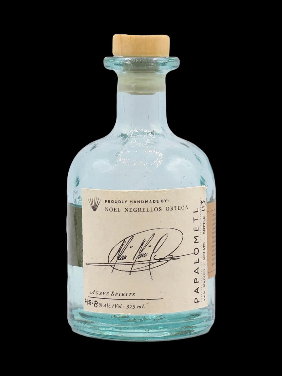 Maguey Melate Papalometl – Noel Negrellos Ortega