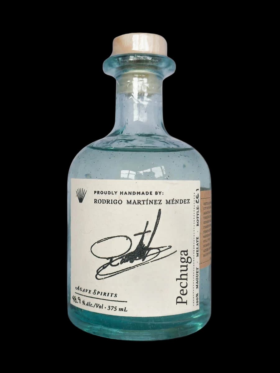 Maguey Melate Pechuga – Rodrigo Martinez Mendez