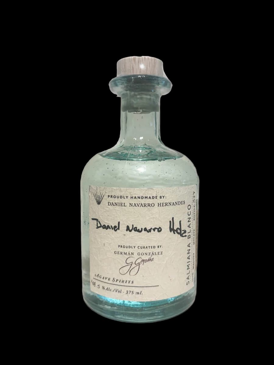 Maguey Melate Salmiana Blanco – Daniel Navarro
