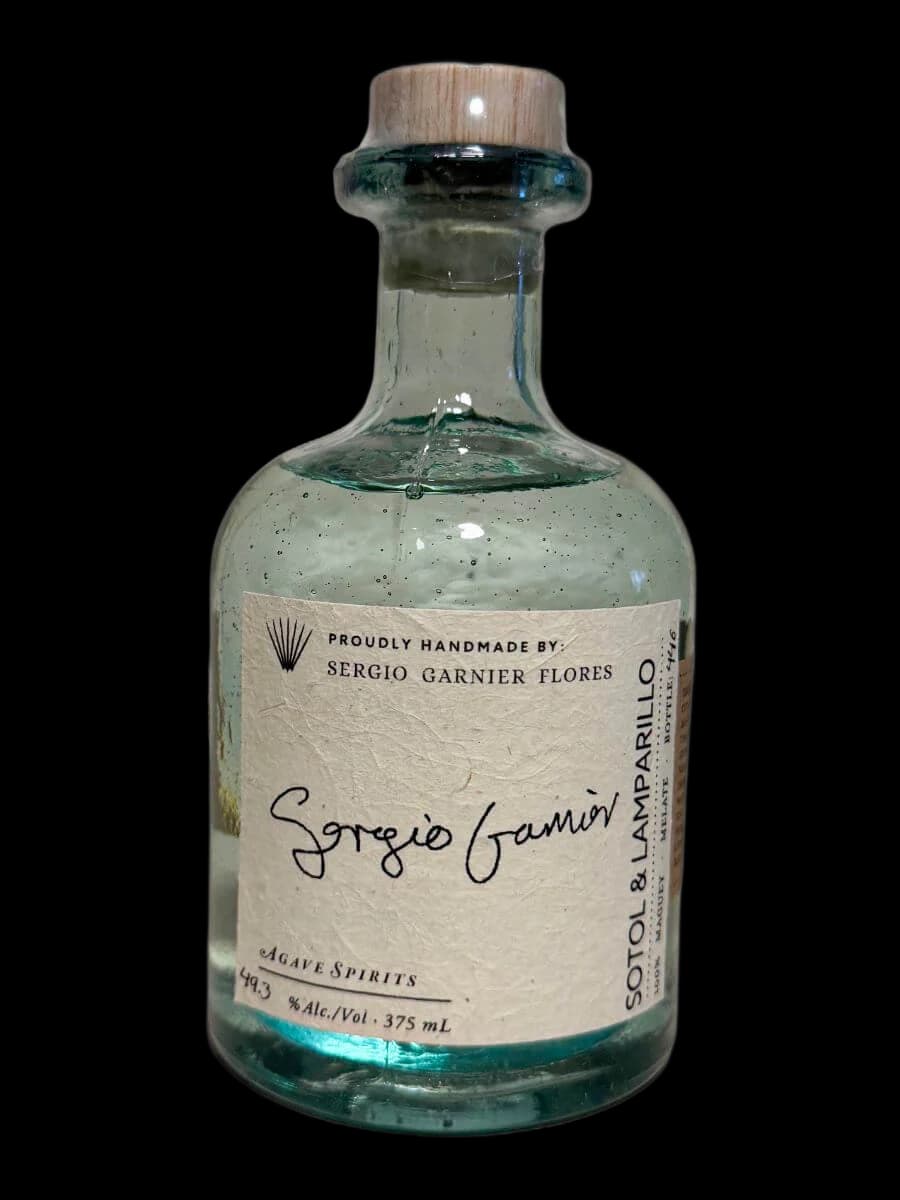 Maguey Melate Sotol & Lamparillo – Sergio Garnier Flores