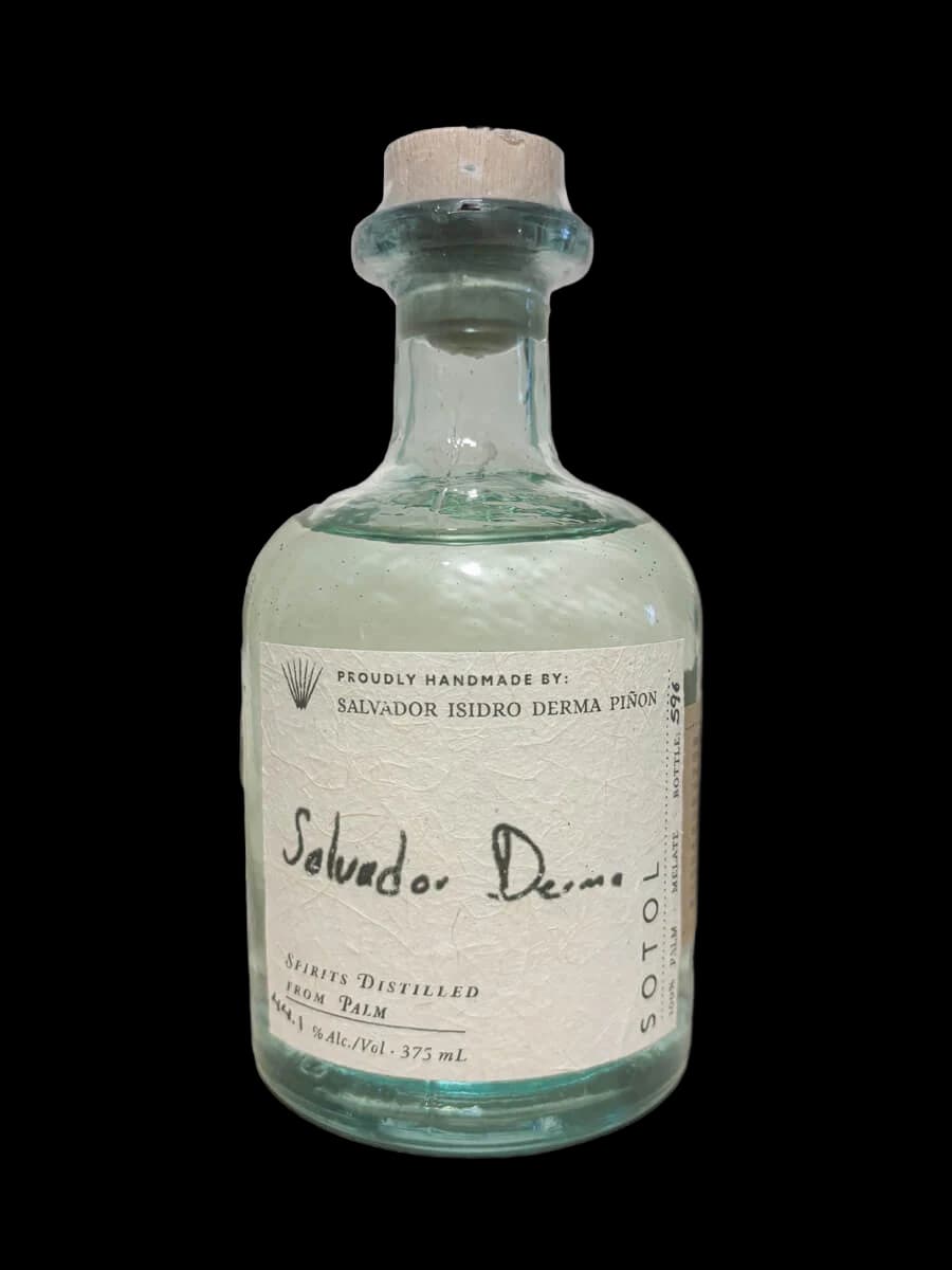 Maguey Melate Sotol – Salvador Isidro Derma Piñon