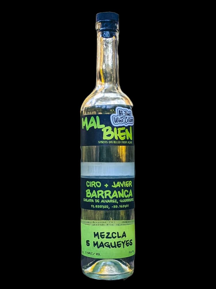 Mal Bien Mezcla de 5 Magueyes – Barranca