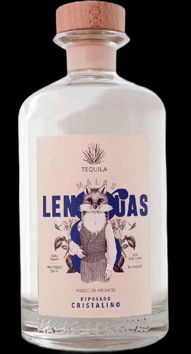 Malas Lenguas Reposado Cristalino