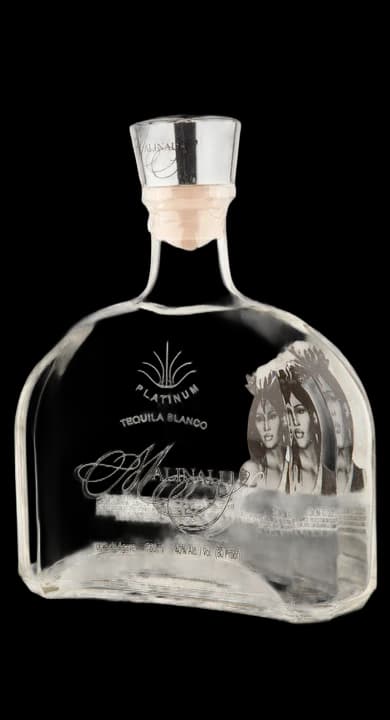 Malinalli Platinum Tequila