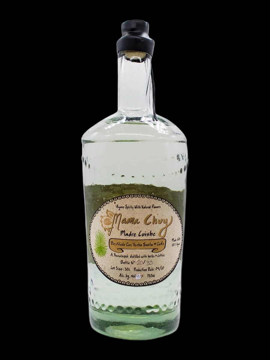 Mama Chuy Madre Cuishe Destilado con Yerba Santa + Cafe – Ageo Cortes