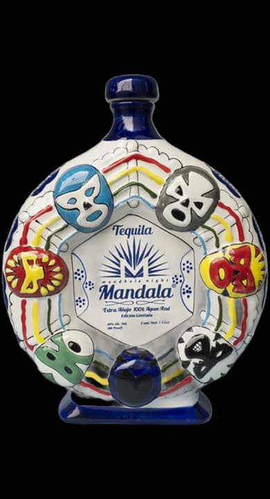 Mandala Extra Añejo Lucha Libre (7 year)