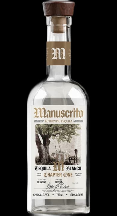Manuscrito Tequila Blanco - Chapter One