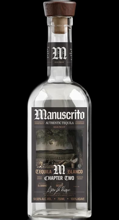 Manuscrito Tequila Blanco - Chapter Two