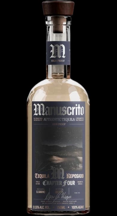Manuscrito Tequila Reposado - Chapter Four