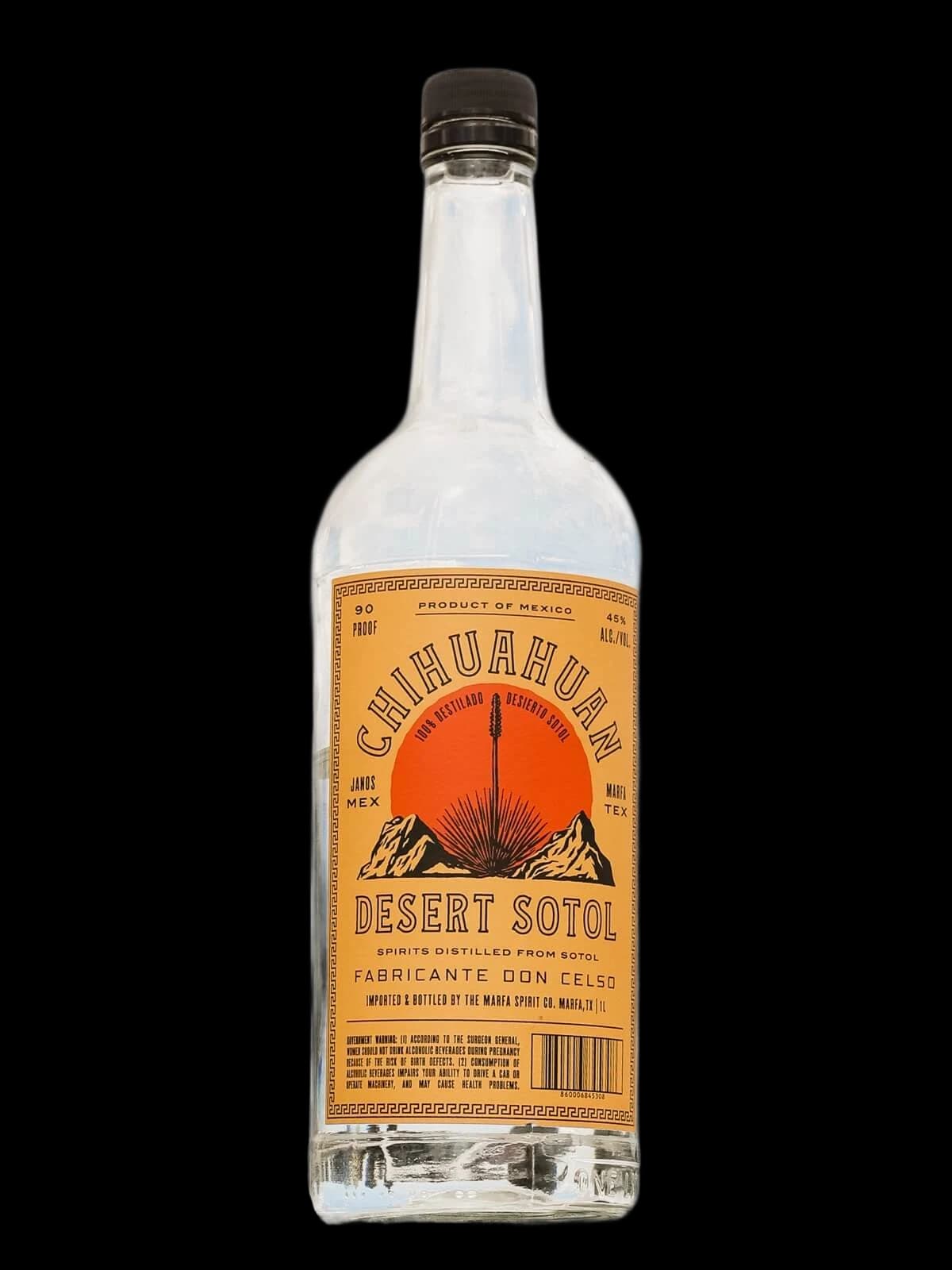 Marfa Spirits Sotol (90 Proof) by Marfa Spirits Co.