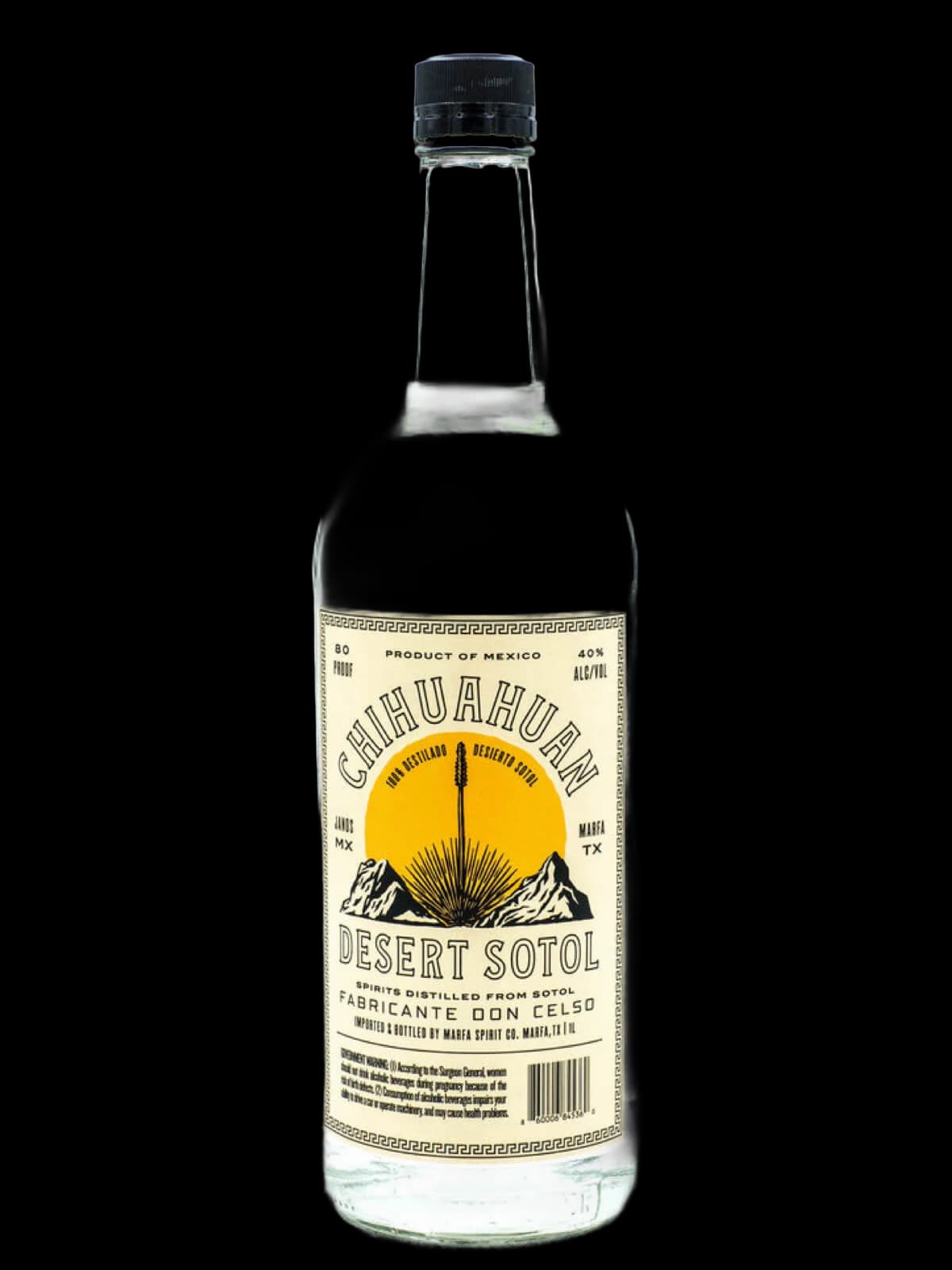 Marfa Spirits Sotol (80 Proof)