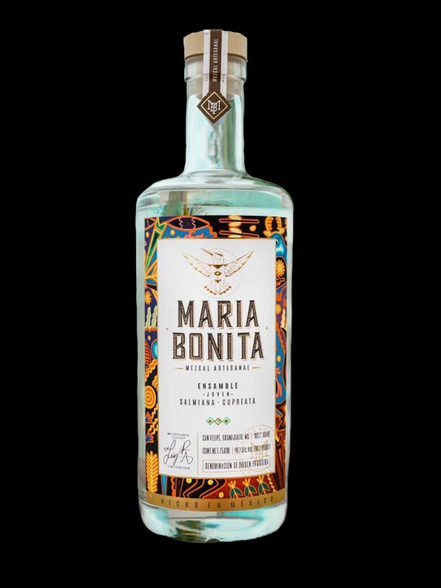 Maria Bonita Ensamble Salmiana / Cupreata by Maria Bonita Mezcal