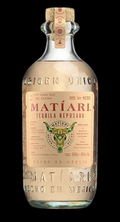 Matíari Tequila Reposado