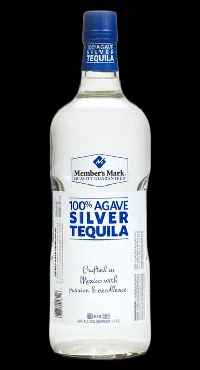 Member's Mark Silver Tequila