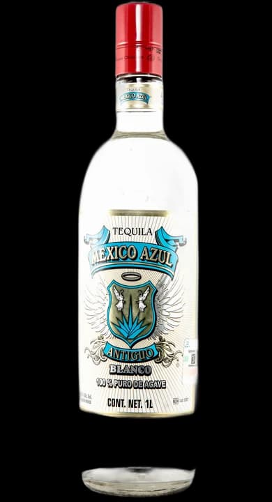 México Azul Antiguo Blanco