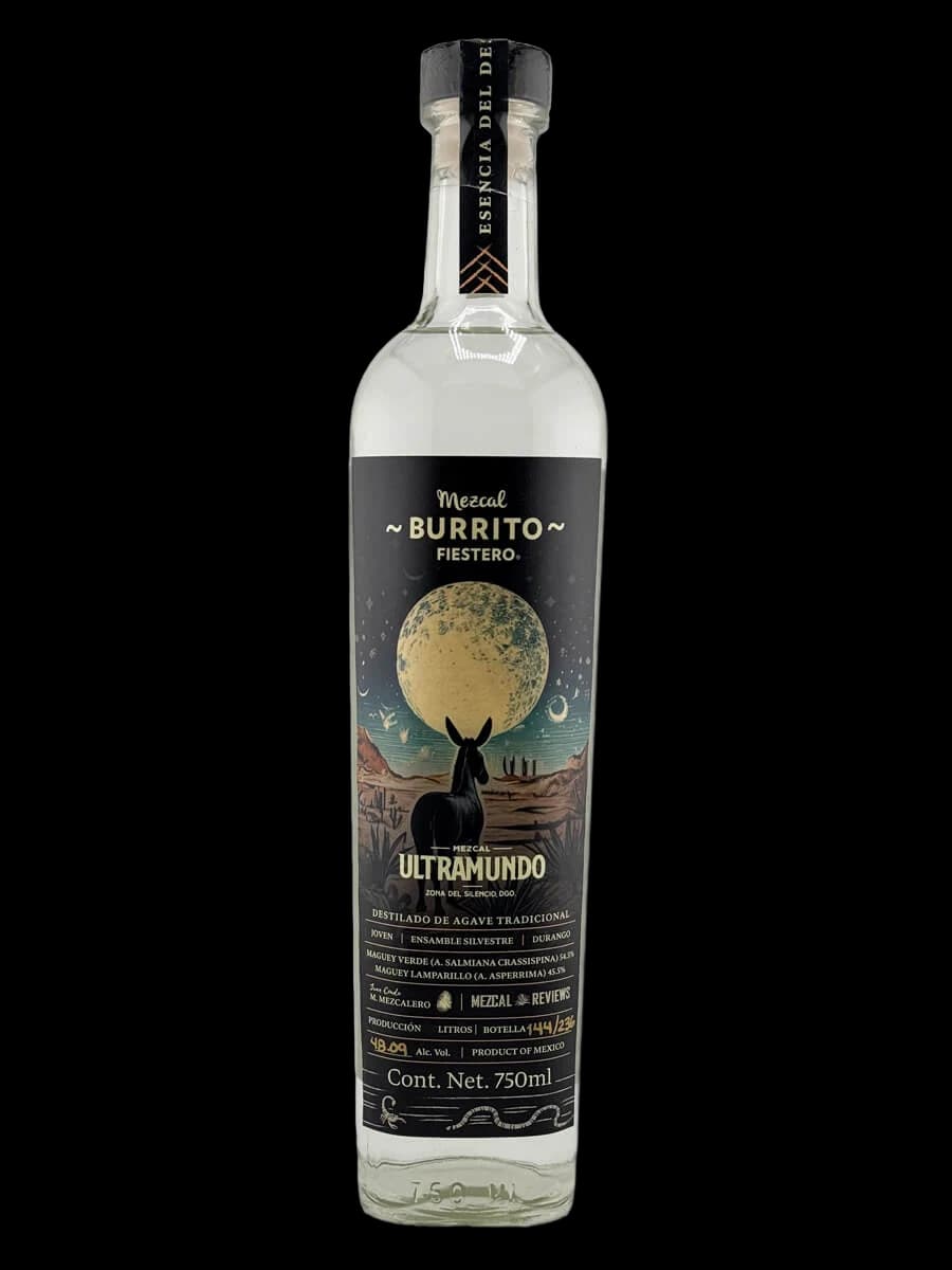 Mezcal Reviews Burrito Fiestero + Ultramundo Batch Pick
