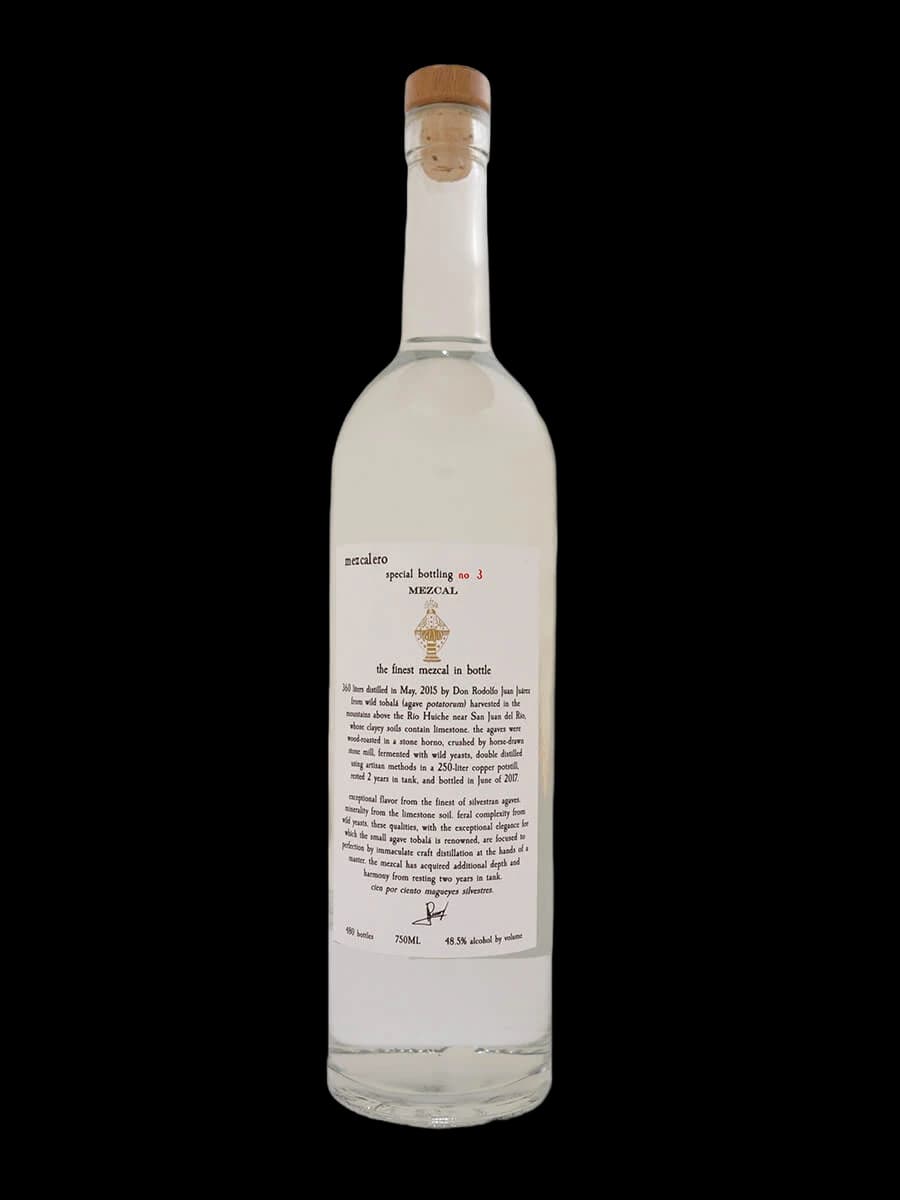 Mezcalero Special Bottling No. 3