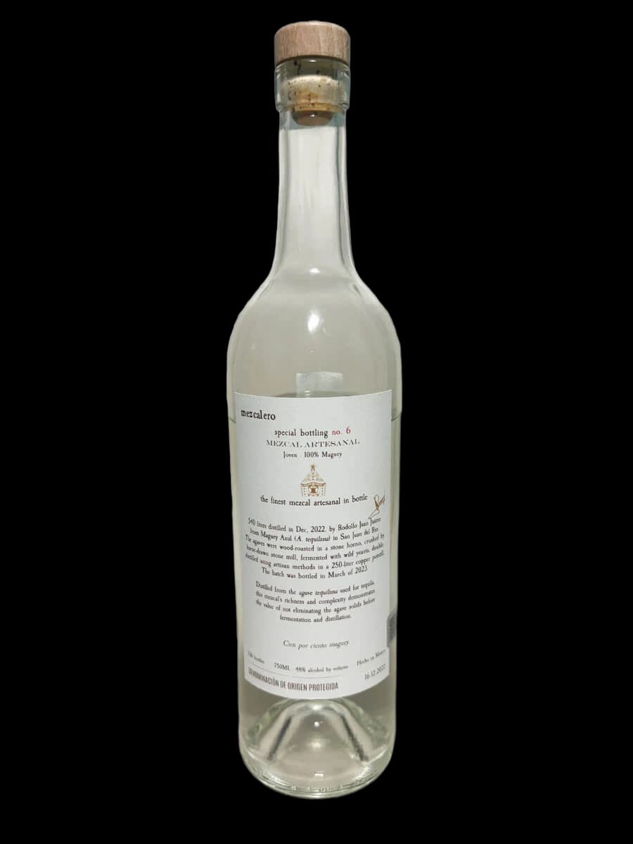 Mezcalero Special Bottling No. 6