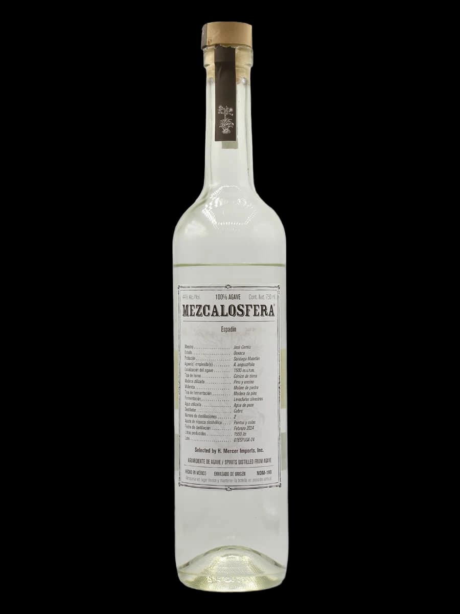 Mezcalosfera Espadin – José Cortés