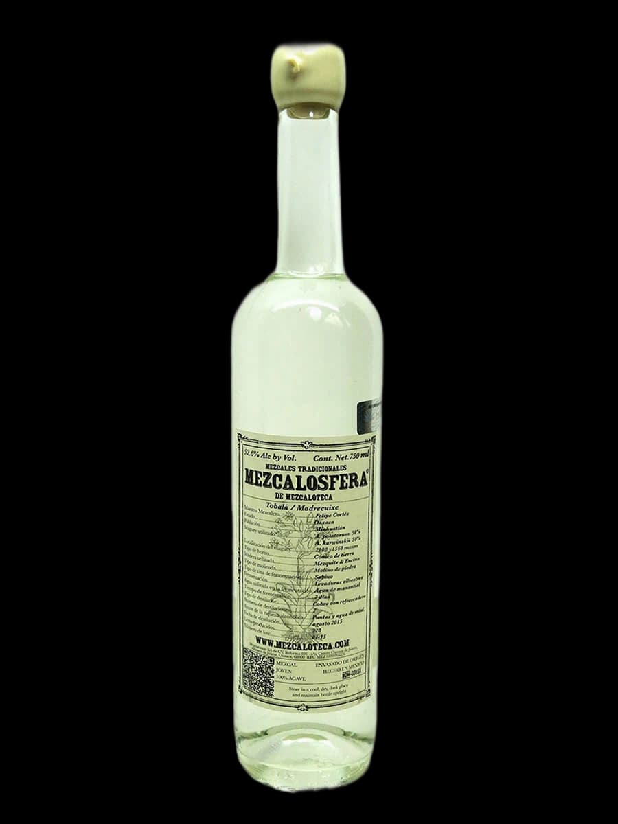 Mezcalosfera Tobala/Madrecuixe – Felipe Cortés
