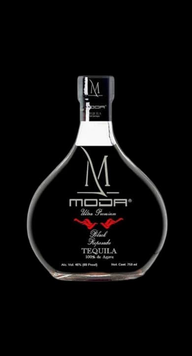 Moda Tequila Black Reposado