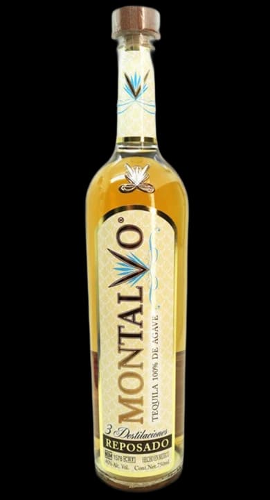 Montalvo Tequila Reposado