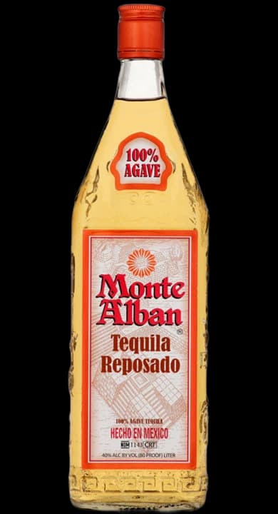 Monte Alban Tequila Reposado