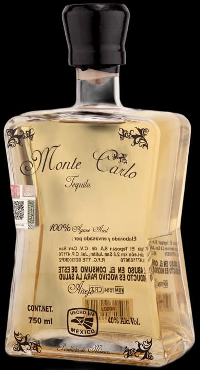 Monte Carlo Tequila Añejo