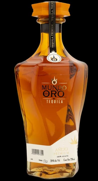 Mundo de Oro Tequila Añejo