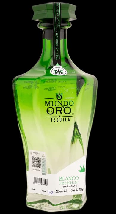 Mundo de Oro Tequila Blanco