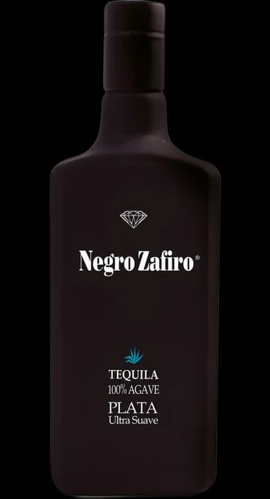 Negro Zafiro Tequila Plata
