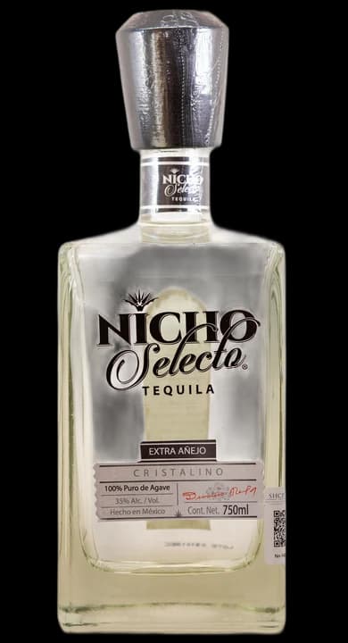 Nicho Selecto Extra Añejo Cristalino